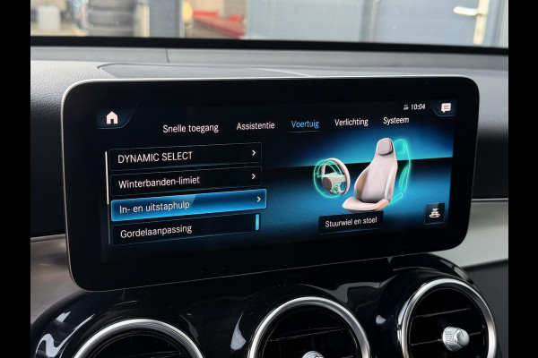 Mercedes-Benz GLC 300e 4MATIC 18"/Trekhaak/Leder + memory/Stoelverwarming/Matrix LED/Dodehoek/360 camera/Apple Carplay & Android Auto
