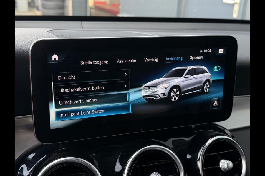 Mercedes-Benz GLC 300e 4MATIC 18"/Trekhaak/Leder + memory/Stoelverwarming/Matrix LED/Dodehoek/360 camera/Apple Carplay & Android Auto