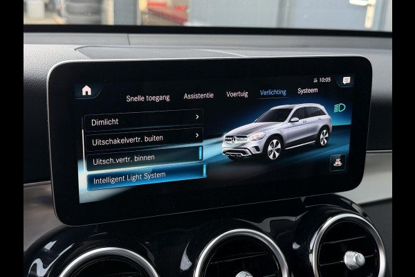 Mercedes-Benz GLC 300e 4MATIC 18"/Trekhaak/Leder + memory/Stoelverwarming/Matrix LED/Dodehoek/360 camera/Apple Carplay & Android Auto