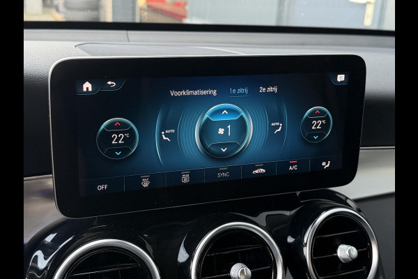 Mercedes-Benz GLC 300e 4MATIC 18"/Trekhaak/Leder + memory/Stoelverwarming/Matrix LED/Dodehoek/360 camera/Apple Carplay & Android Auto