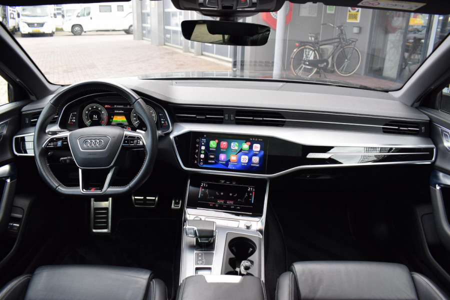 Audi A6 Limousine 50 TFSI e quattro S edition | 2x S-Line | Pano | Leer | Trekhaak Afneembaar | SOH: 94,3%