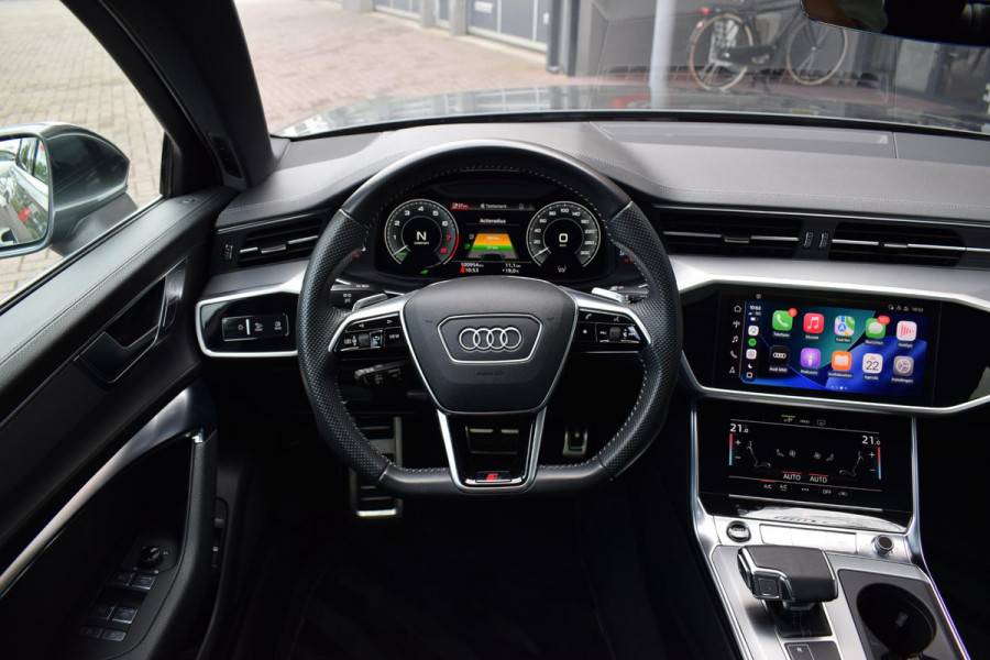 Audi A6 Limousine 50 TFSI e quattro S edition | 2x S-Line | Pano | Leer | Trekhaak Afneembaar | SOH: 94,3%