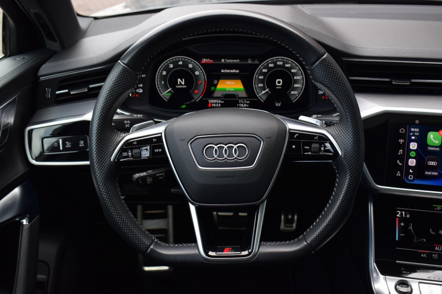 Audi A6 Limousine 50 TFSI e quattro S edition | 2x S-Line | Pano | Leer | Trekhaak Afneembaar | SOH: 94,3%