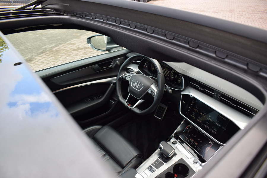 Audi A6 Limousine 50 TFSI e quattro S edition | 2x S-Line | Pano | Leer | Trekhaak Afneembaar | SOH: 94,3%