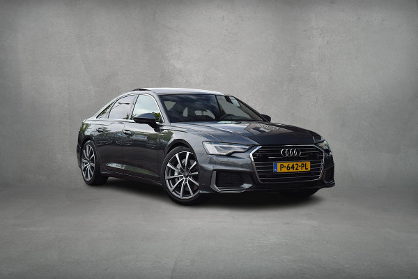 Audi A6 Limousine 50 TFSI e quattro S edition | 2x S-Line | Pano | Leer | Trekhaak Afneembaar | SOH: 94,3%