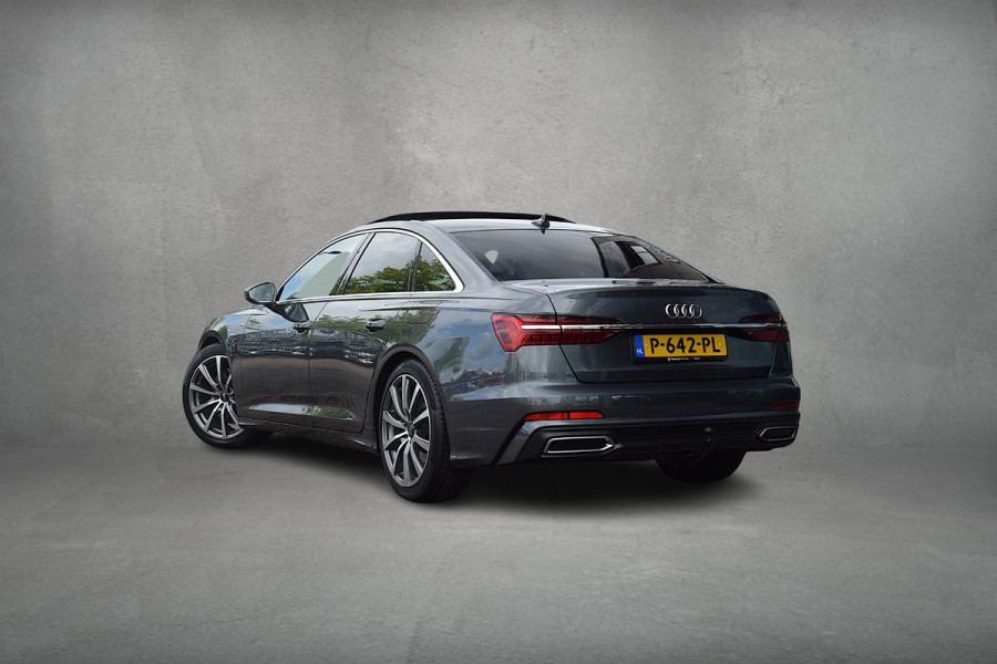Audi A6 Limousine 50 TFSI e quattro S edition | 2x S-Line | Pano | Leer | Trekhaak Afneembaar | SOH: 94,3%