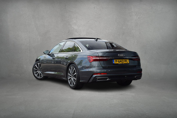 Audi A6 Limousine 50 TFSI e quattro S edition | 2x S-Line | Pano | Leer | Trekhaak Afneembaar | SOH: 94,3%