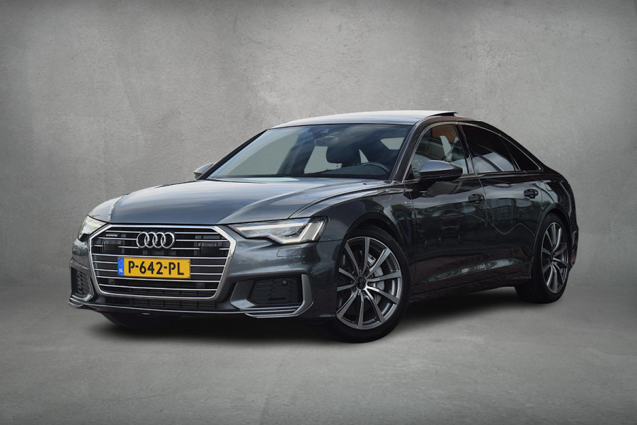 Audi A6 Limousine 50 TFSI e quattro S edition | 2x S-Line | Pano | Leer | Trekhaak Afneembaar | SOH: 94,3%