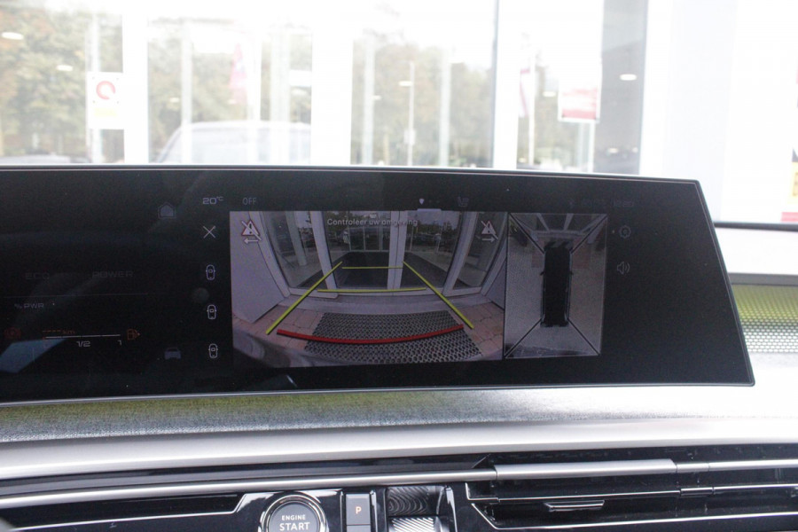 Peugeot 5008 1.2 Hybrid 145PK AUTOMAAT GT 7p | PANORAMISCH SCHUIFDAK PACK | 360° VISION & DRIVE ASSIST PLUS PACK: (360° CAMERA, BUITENSPIEGELS MET KANTELFUNCTIE, DRIVE ASSIST 2.0, DRAADLOZE TELEFOONLADER, ANTIDIEFSTALALARM) | BEKLEDING ALCANTARA/KUNSTLEDER | SEAT PACK COMFORT: (AGR BESTUUDERSSTOEL EN PASSAGIERSSTOEL ELEKTRISCH VERSTELBAAR MET MASSAGE FUNCTIE, BESTUUDERSSTOEL MET GEHEUGENFUNCTIE, BUITENSTE ZITPLAATSEN ACHTERBANK VERWARMBAAR) | GLANZEND ZWARTE DAKRAILS | BLUE OBSESSION | 19" LICHTMETALEN VELGEN "BREDA" | DRAADLOZE TELEFOONLADER | APPLE CARPLAY/ANDROID AUTO DRAADLOOS