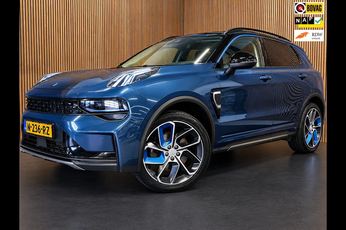 Lynk & Co 01 1.5|PHEV|BLACK|TREKHAAK|PANO|ACC|CAMERA|ANDROID/CARPLAY|STOELVERW|INFINITY AUDIO|MEMORY|ELEK. A-KLEP + INTERIEUR|NAP|