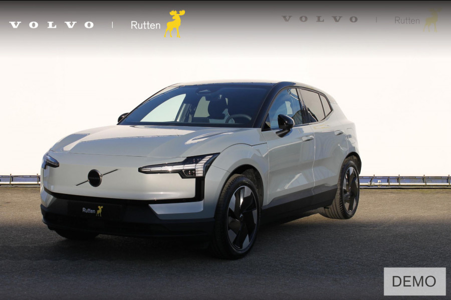 Volvo EX30 Single Motor Extended Range Plus 69 kWh Google Services / 19" lichtmetalen velgen / Parkeer sensoren voor en achter met parkeercamera achter / Adaptieve Cruise Control