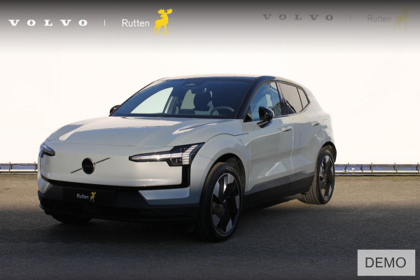 Volvo EX30 Single Motor Extended Range Plus 69 kWh Google Services / 19" lichtmetalen velgen / Parkeer sensoren voor en achter met parkeercamera achter / Adaptieve Cruise Control