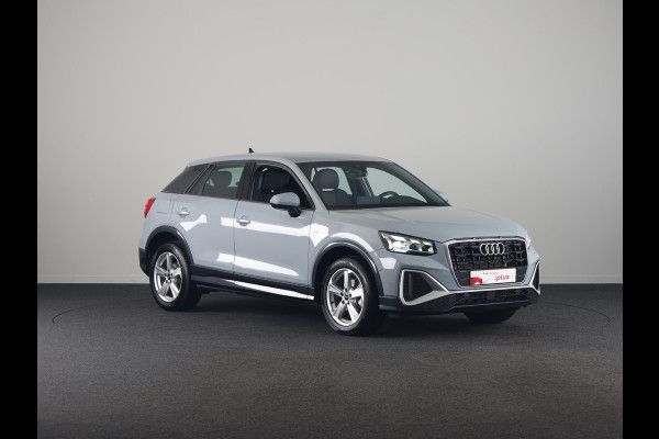 Audi Q2 35 TFSI S Edition 150pk | Parkeercamera | Apple Carplay/Android Auto | SONOS Premium Sound System | Matrix LED koplampen | Navigatiesysteem | S Line interieur | Cruise control adaptief | Voorstoelen verwarmd | Verlengde garantie