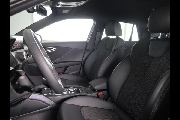 Audi Q2 35 TFSI S Edition 150pk | Parkeercamera | Apple Carplay/Android Auto | SONOS Premium Sound System | Matrix LED koplampen | Navigatiesysteem | S Line interieur | Cruise control adaptief | Voorstoelen verwarmd | Verlengde garantie