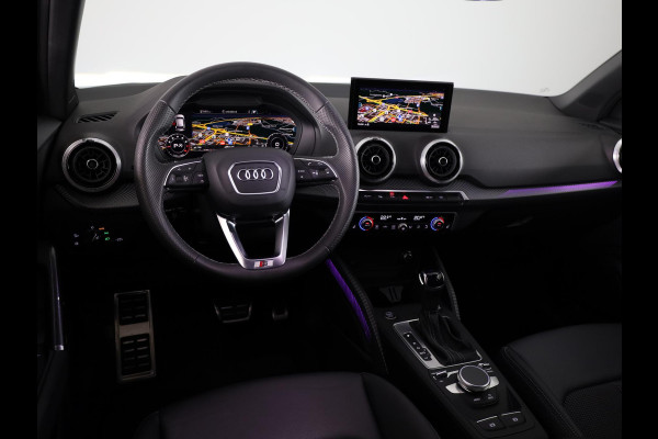 Audi Q2 35 TFSI S Edition 150pk | Parkeercamera | Apple Carplay/Android Auto | SONOS Premium Sound System | Matrix LED koplampen | Navigatiesysteem | S Line interieur | Cruise control adaptief | Voorstoelen verwarmd | Verlengde garantie
