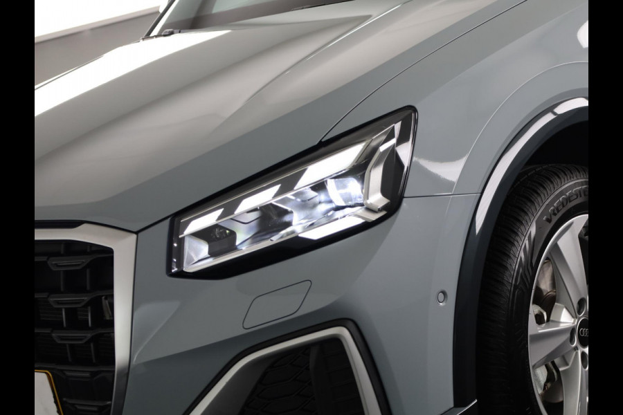 Audi Q2 35 TFSI S Edition 150pk | Parkeercamera | Apple Carplay/Android Auto | SONOS Premium Sound System | Matrix LED koplampen | Navigatiesysteem | S Line interieur | Cruise control adaptief | Voorstoelen verwarmd | Verlengde garantie