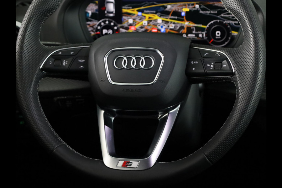 Audi Q2 35 TFSI S Edition 150pk | Parkeercamera | Apple Carplay/Android Auto | SONOS Premium Sound System | Matrix LED koplampen | Navigatiesysteem | S Line interieur | Cruise control adaptief | Voorstoelen verwarmd | Verlengde garantie
