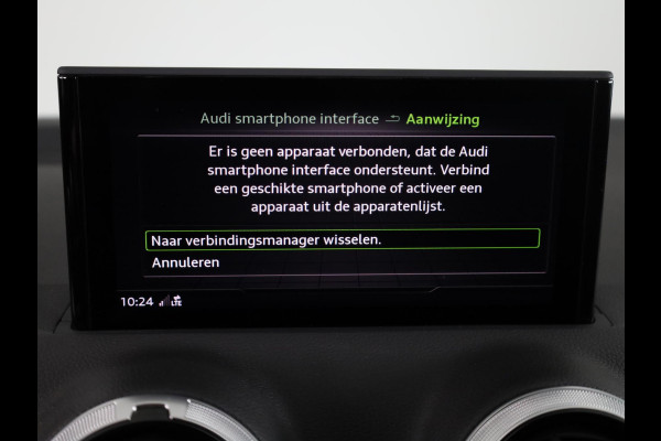 Audi Q2 35 TFSI S Edition 150pk | Parkeercamera | Apple Carplay/Android Auto | SONOS Premium Sound System | Matrix LED koplampen | Navigatiesysteem | S Line interieur | Cruise control adaptief | Voorstoelen verwarmd | Verlengde garantie
