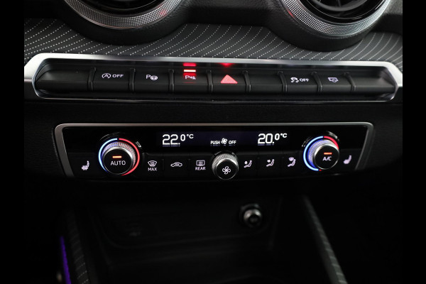 Audi Q2 35 TFSI S Edition 150pk | Parkeercamera | Apple Carplay/Android Auto | SONOS Premium Sound System | Matrix LED koplampen | Navigatiesysteem | S Line interieur | Cruise control adaptief | Voorstoelen verwarmd | Verlengde garantie