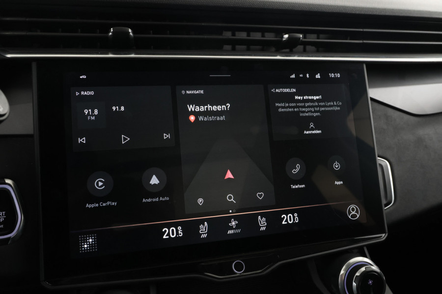 Lynk & Co 01 1.5 360 graden climate!