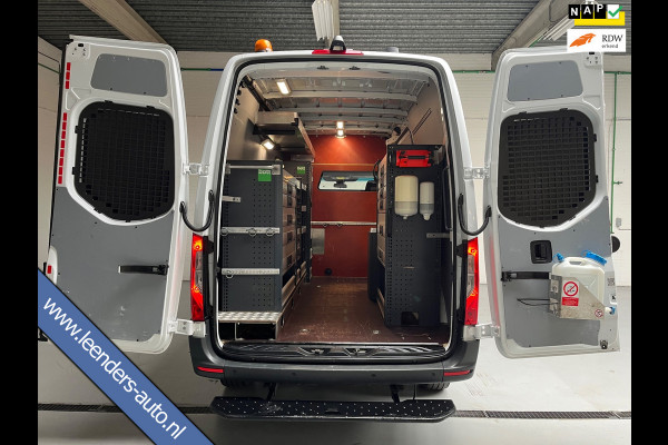 Mercedes-Benz Sprinter Automaat Servicewagen 314 2.2 CDI 140PK L2H2 euro6 BOTT Inrichting, Victron V230, Standkachel RIJKLAARPRIJS