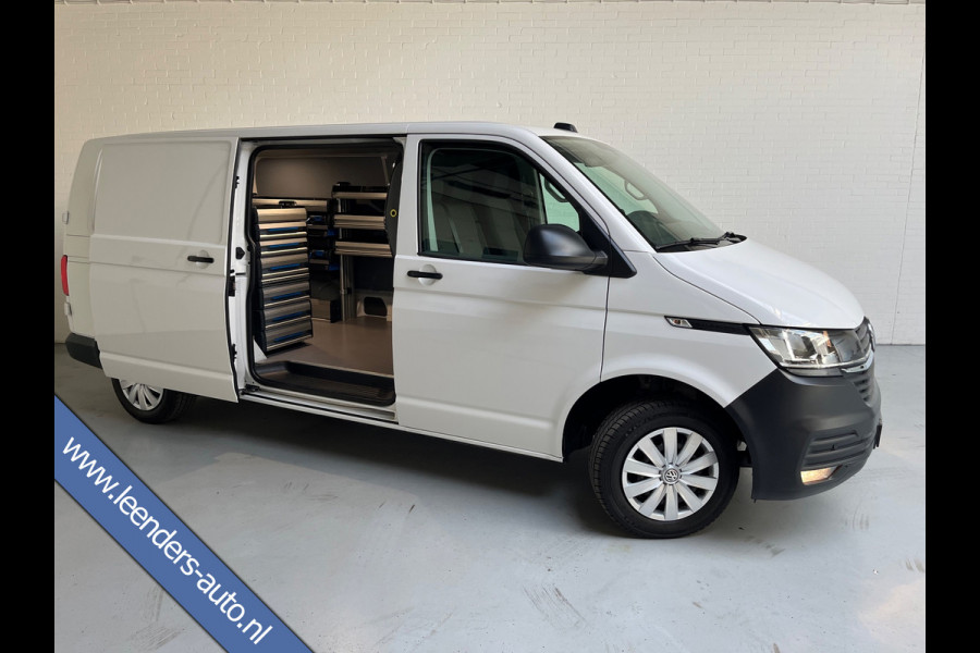Volkswagen Transporter L2H1 Automaat Servicewagen 2.0 TDI 150PK euro6 3Persoons, Airco, Navigatie, CruiseControl, RIJKLAARPRIJS!