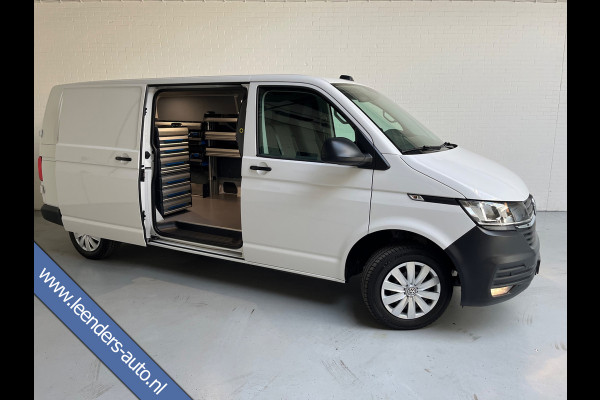Volkswagen Transporter L2H1 Automaat Servicewagen 2.0 TDI 150PK euro6 3Persoons, Airco, Navigatie, CruiseControl, RIJKLAARPRIJS!