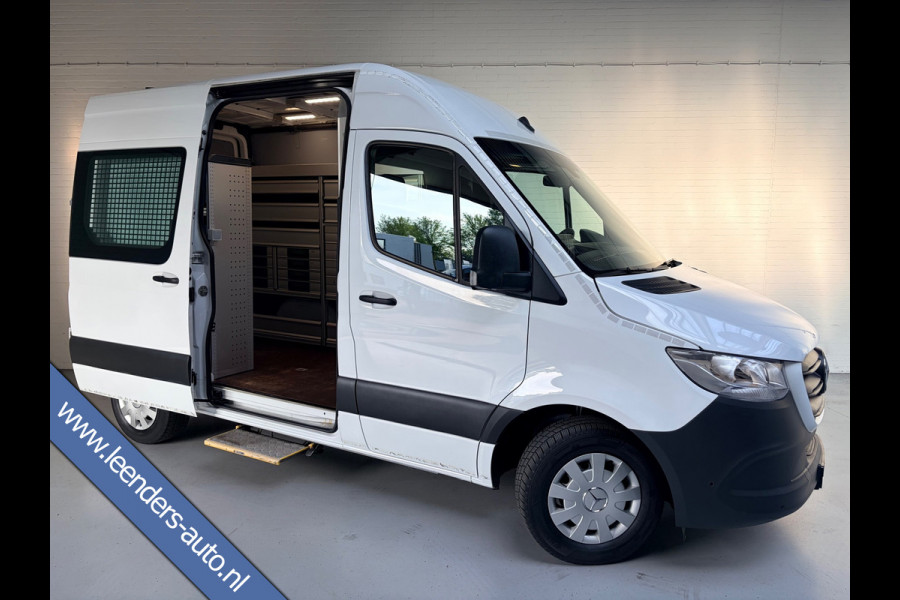 Mercedes-Benz Sprinter Automaat Servicewagen 314 2.2 CDI 140PK L1H2 euro6 BOTT, Victron V230, Standkachel Trekhaak RIJKLAARPRIJS