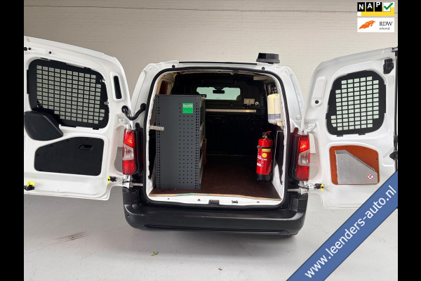 Citroën Berlingo Servicewagen 1.5 BlueHDI 100pk euro61 L1H1 BOTT inrichting, Victron omvormer v230, Standkachel, RIJKLAARPRIJS!