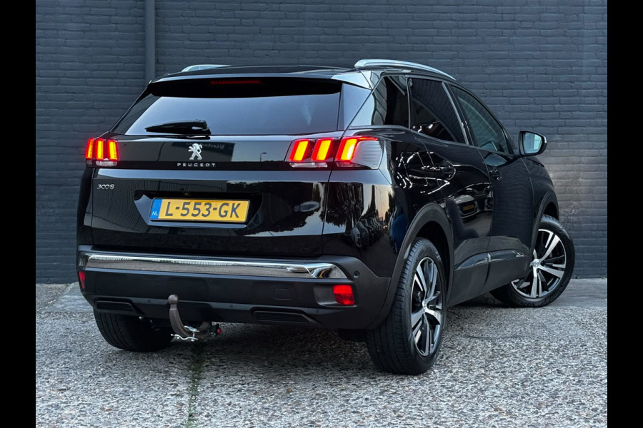 Peugeot 3008 1.2 PureTech GT Line TREKHAAK|CARPLAY|KEYLESS|CAMERA|LEDER|NAVI