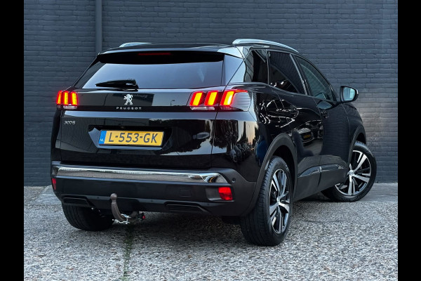 Peugeot 3008 1.2 PureTech GT Line TREKHAAK|CARPLAY|KEYLESS|CAMERA|LEDER|NAVI