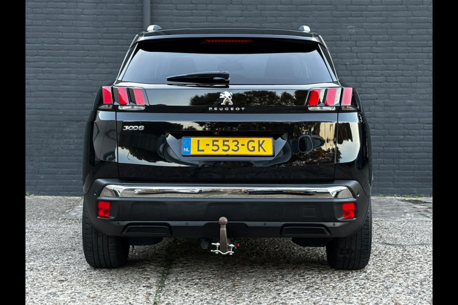 Peugeot 3008 1.2 PureTech GT Line TREKHAAK|CARPLAY|KEYLESS|CAMERA|LEDER|NAVI