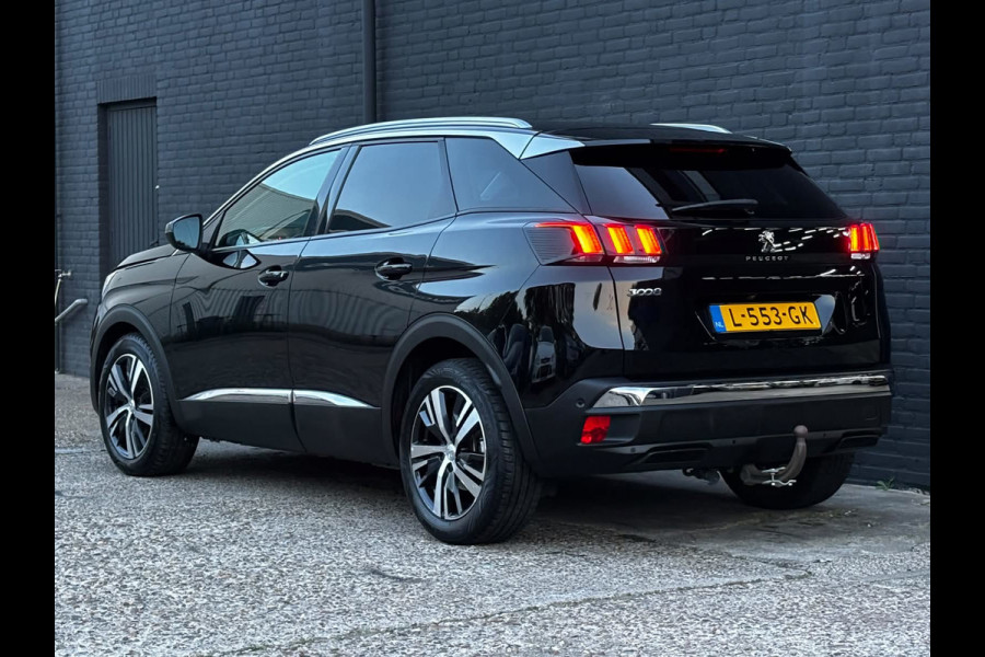Peugeot 3008 1.2 PureTech GT Line TREKHAAK|CARPLAY|KEYLESS|CAMERA|LEDER|NAVI