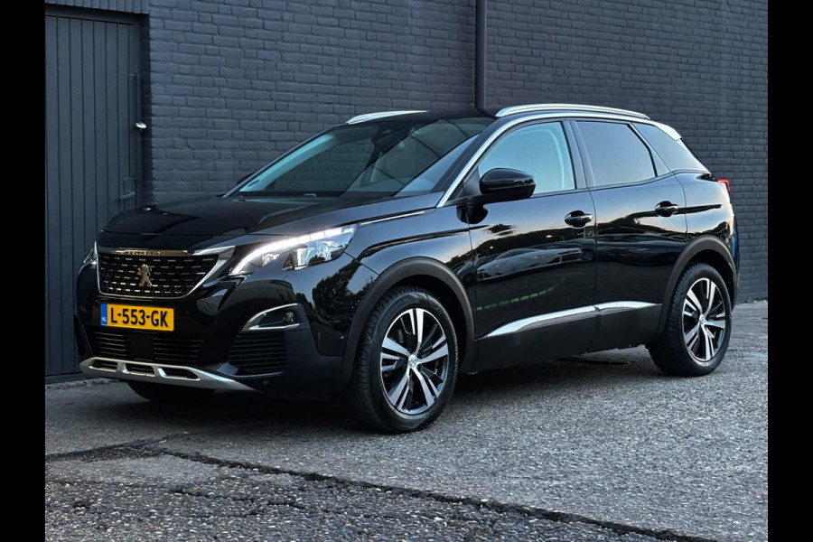 Peugeot 3008 1.2 PureTech GT Line TREKHAAK|CARPLAY|KEYLESS|CAMERA|LEDER|NAVI