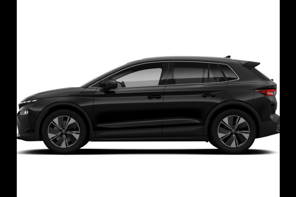 Škoda Elroq 85 Business Edition 286 pk | Business Upgrade pakket - Plus | Trekhaak | Velgen: 19" lichtmetalen velgen ' Regulus', Antraciet