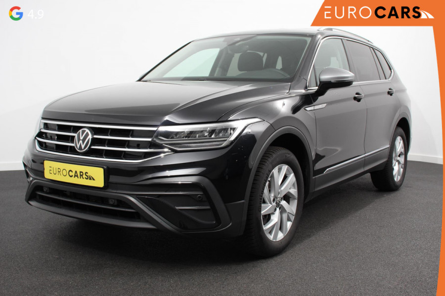 Volkswagen Tiguan Allspace 1.5 TSI 150pk DSG Life 7p. Navigatie Climate Control Trekhaak afneembaar Elektrische bedienbare achterklep Adaptieve Cruise Control Extra Getint Glas
