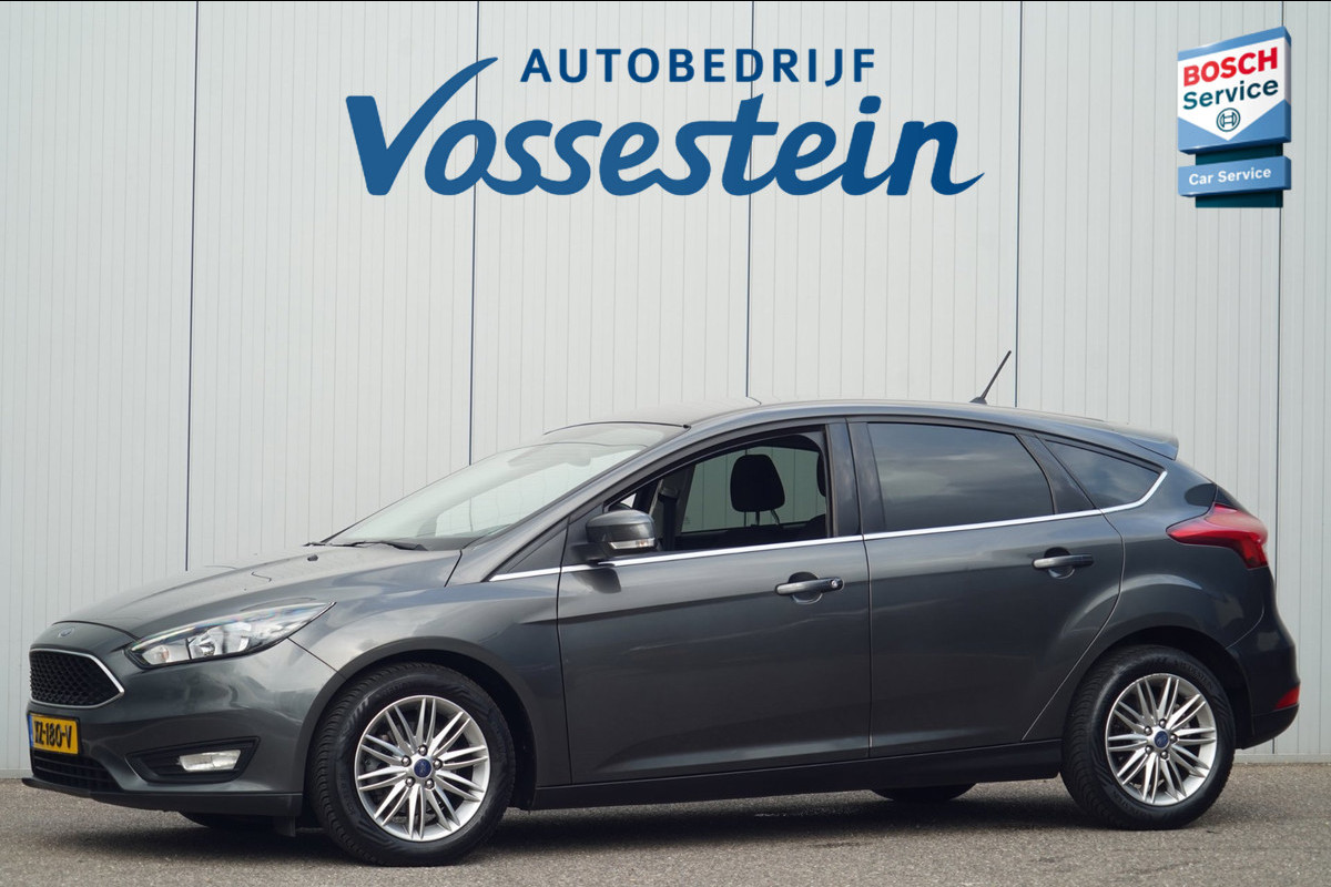 Ford Focus 1.0 Lease Edition / Navi / Trekhaak / Airco / Cruise Control / Elek. Ramen