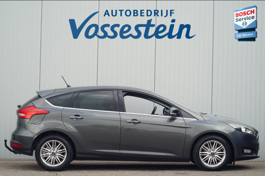 Ford Focus 1.0 Lease Edition / Navi / Trekhaak / Airco / Cruise Control / Elek. Ramen