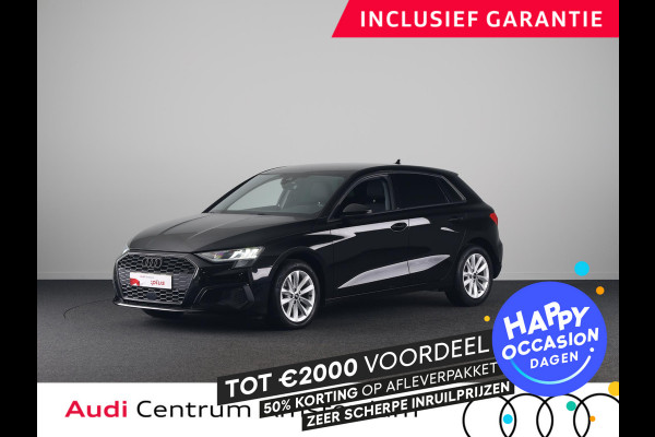 Audi A3 Sportback 30 TFSI Pro Line 110 pk S-tronic | Navigatie via App | Achteruitrijcamera  | Cruise control | LED koplampen | Apple carplay/ Android auto |