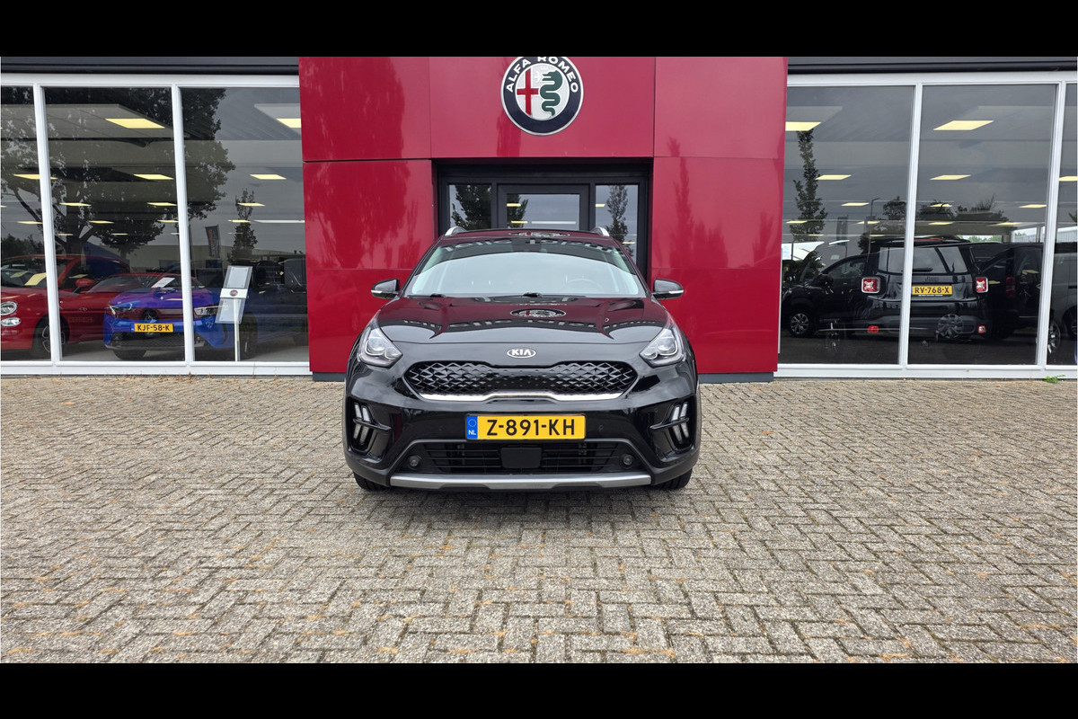 Kia Niro 1.6 GDi PHEV DynamicPlusLine | Trekhaak | parkeersensoren voor en achter | Stoelverwarming | Apple Carplay/Android Auto