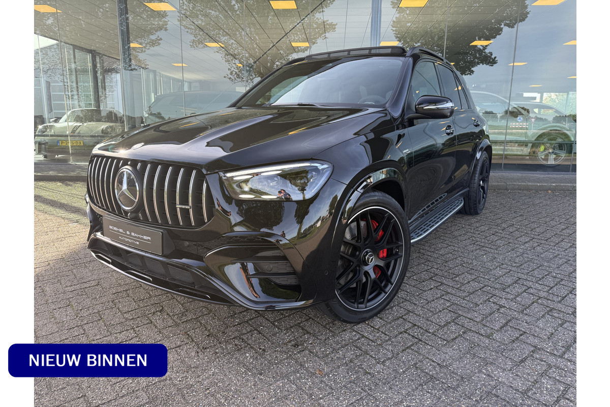 Mercedes-Benz GLE AMG 53 Hybrid 4MATIC+ Premium Plus ** Panodak ** Trekhaak ** Night ** Massage ** Carbon ** EV Rijbereik tot 86km (WLTP)