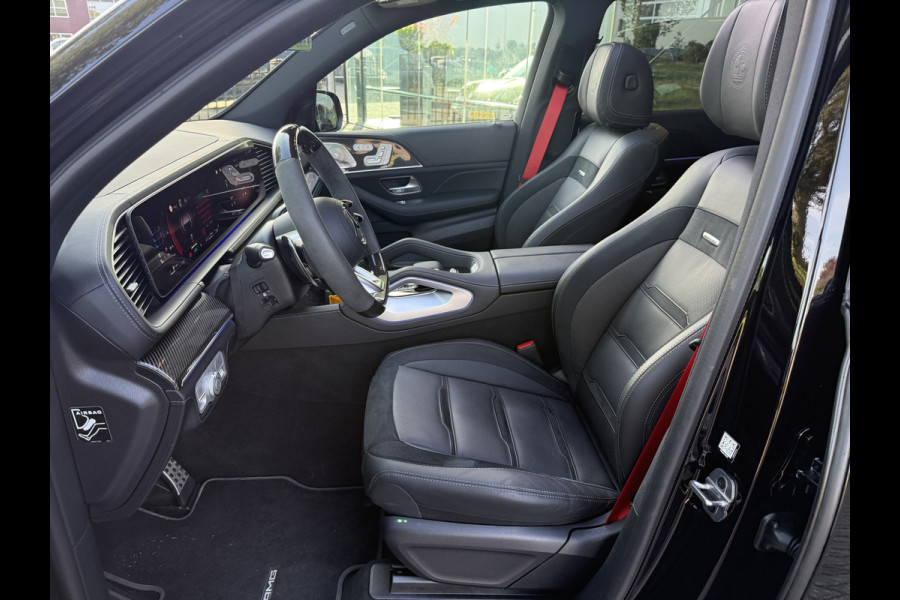 Mercedes-Benz GLE AMG 53 Hybrid 4MATIC+ Premium Plus ** Panodak ** Trekhaak ** Night ** Massage ** Carbon ** EV Rijbereik tot 86km (WLTP)