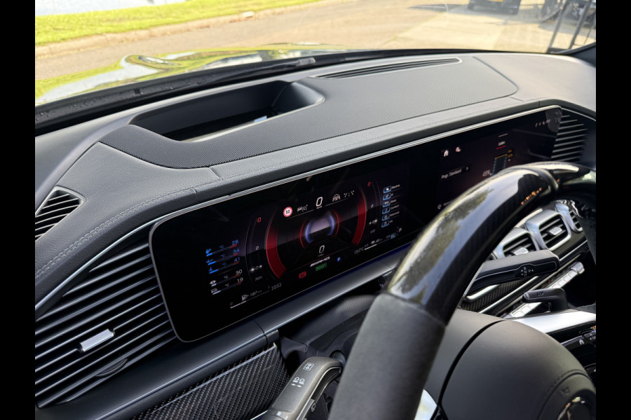 Mercedes-Benz GLE AMG 53 Hybrid 4MATIC+ Premium Plus ** Panodak ** Trekhaak ** Night ** Massage ** Carbon ** EV Rijbereik tot 86km (WLTP)