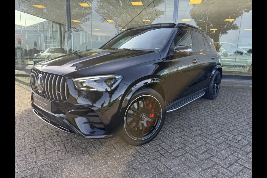 Mercedes-Benz GLE AMG 53 Hybrid 4MATIC+ Premium Plus ** Panodak ** Trekhaak ** Night ** Massage ** Carbon ** EV Rijbereik tot 86km (WLTP)