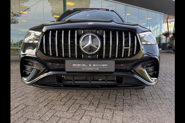 Mercedes-Benz GLE AMG 53 Hybrid 4MATIC+ Premium Plus ** Panodak ** Trekhaak ** Night ** Massage ** Carbon ** EV Rijbereik tot 86km (WLTP)