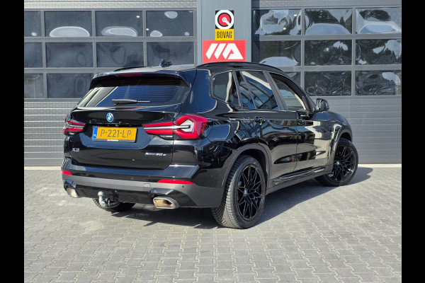 BMW X3 XDrive30e Business Edition Plus | LEDER | TREKHAAK | 20 INCH | LASER | STOELVERWARMING | CAMERA