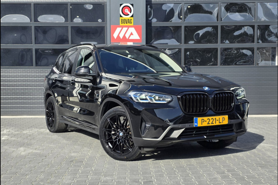 BMW X3 XDrive30e Business Edition Plus | LEDER | TREKHAAK | 20 INCH | LASER | STOELVERWARMING | CAMERA