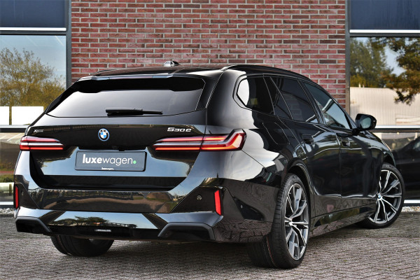 BMW 5 Serie Touring 530e xDrive M-Sport Pro Pano Trekh 360 HUD H/K 20inch