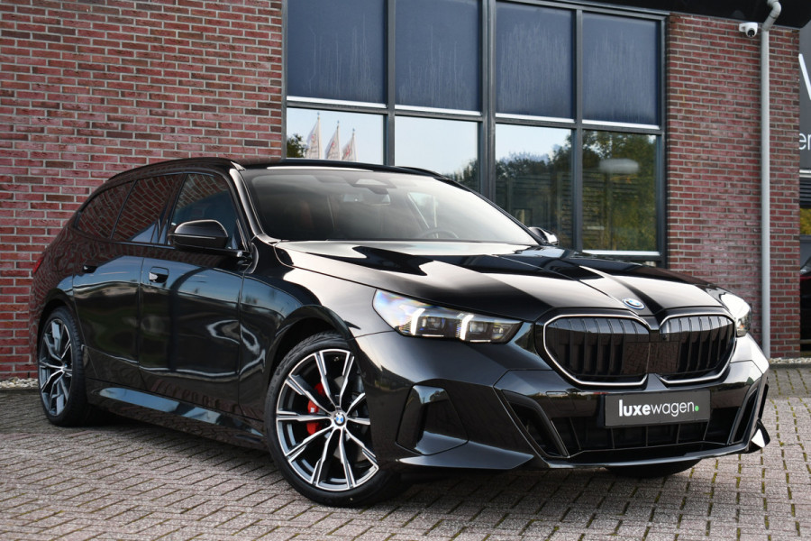 BMW 5 Serie Touring 530e xDrive M-Sport Pro Pano Trekh 360 HUD H/K 20inch