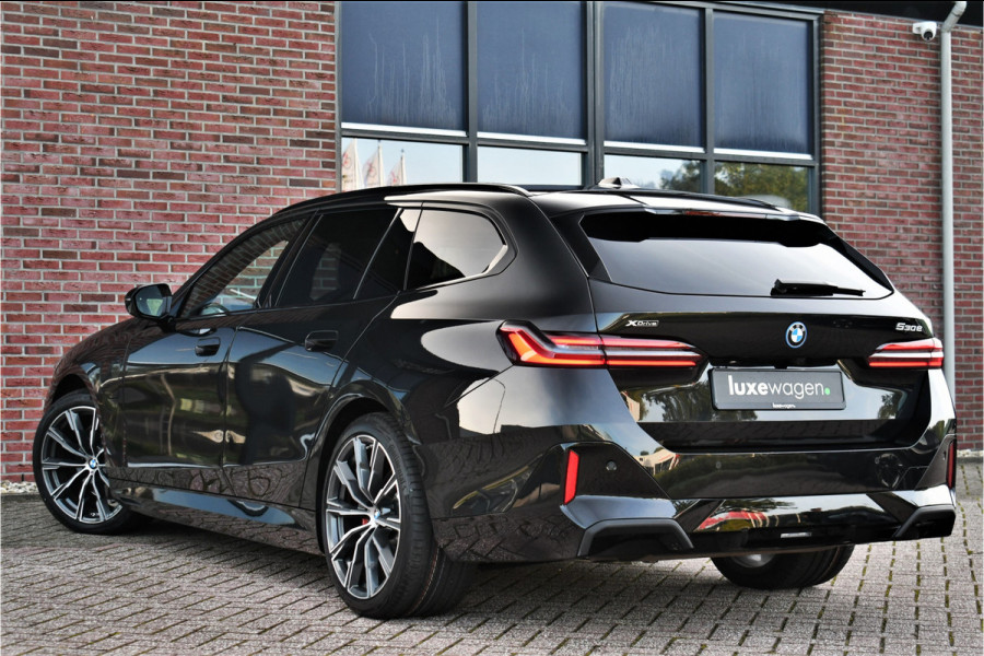 BMW 5 Serie Touring 530e xDrive M-Sport Pro Pano Trekh 360 HUD H/K 20inch